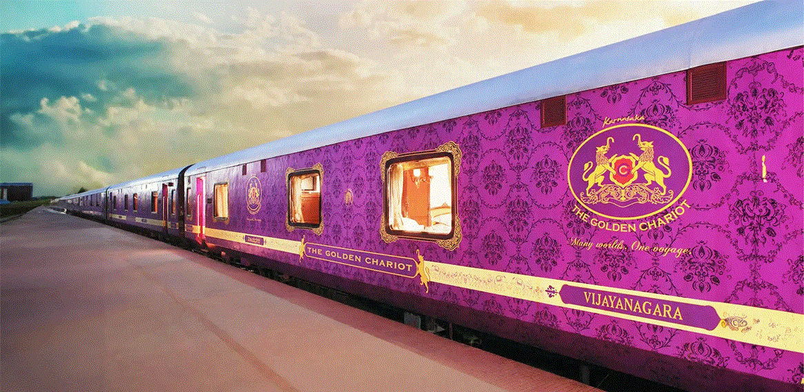 Golden Chariot Train